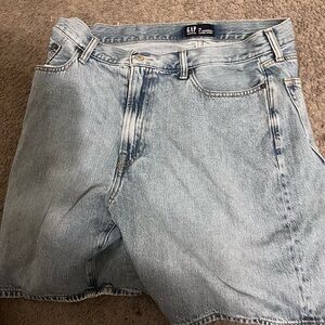 GAP Light Blue Denim Supersoft Shorts